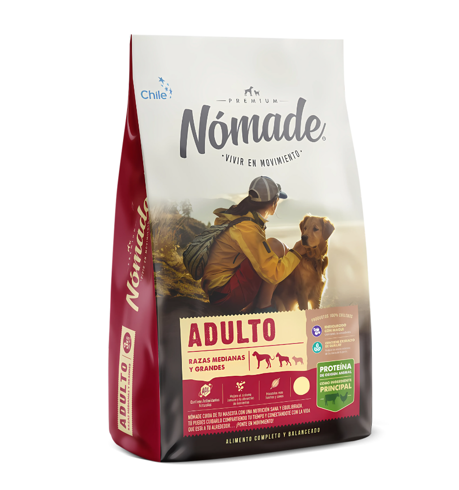 Nomade Adulto 20kg