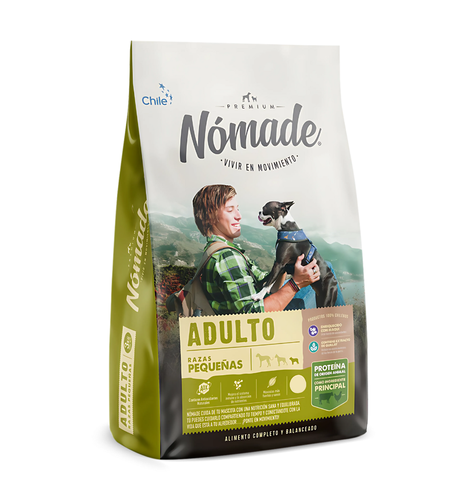 Nomade Adulto Razas Pequeñas 10kg