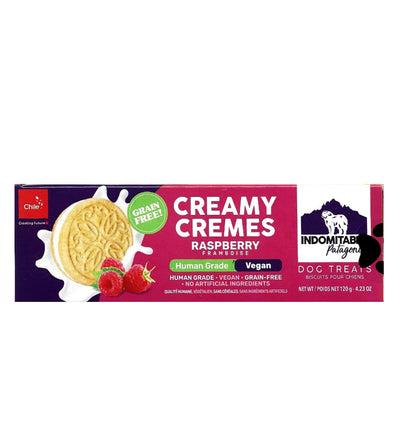 Indomitable Creamy Cremes Raspberry