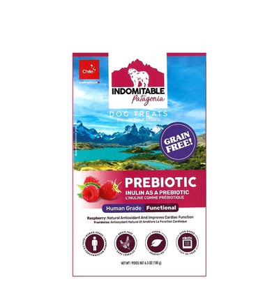 Indomitable Galletas Prebiotic Raspberry