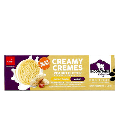 Indomitable Creamy Cremes Peanut butter