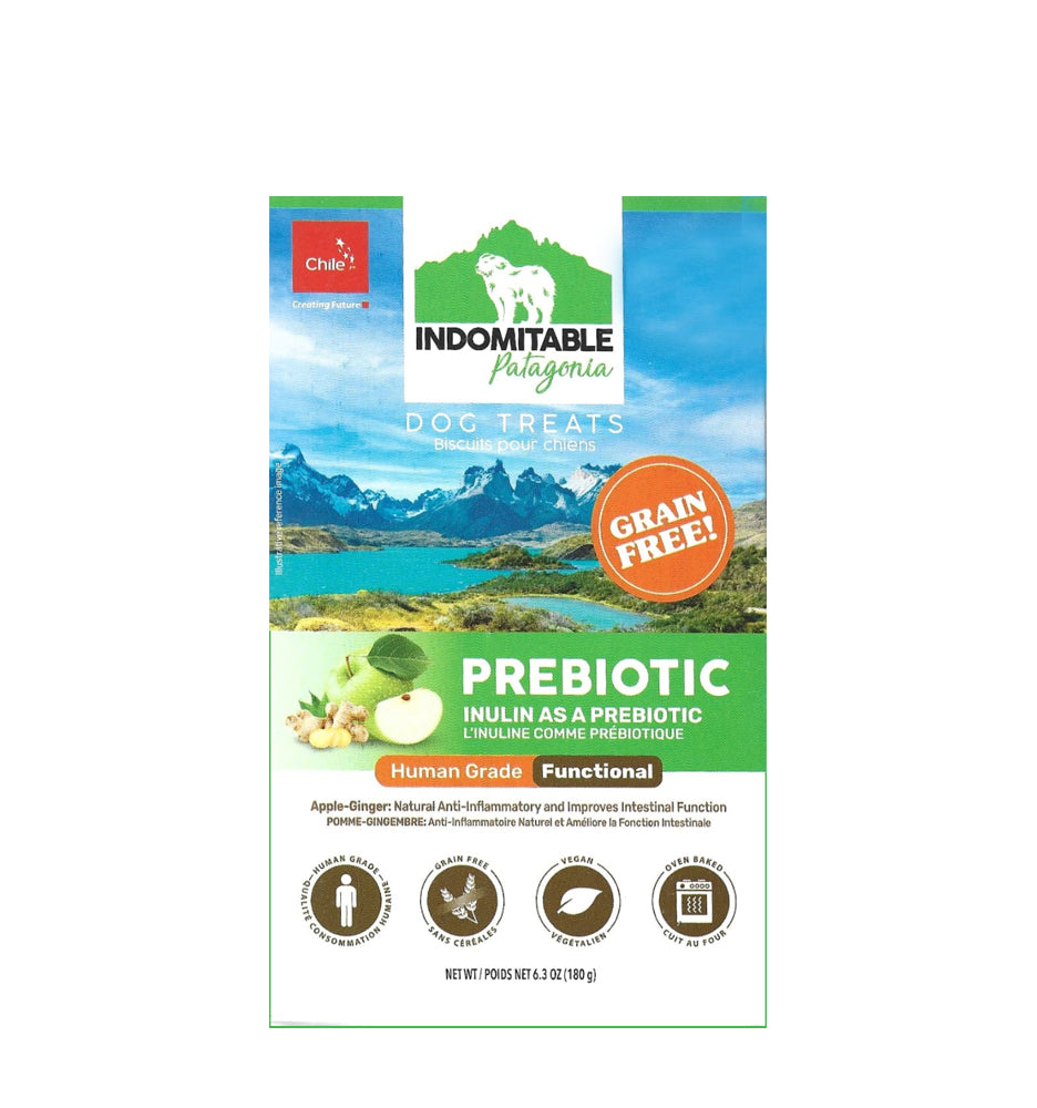 Indomitable Galletas Prebiotic Apple Ginger