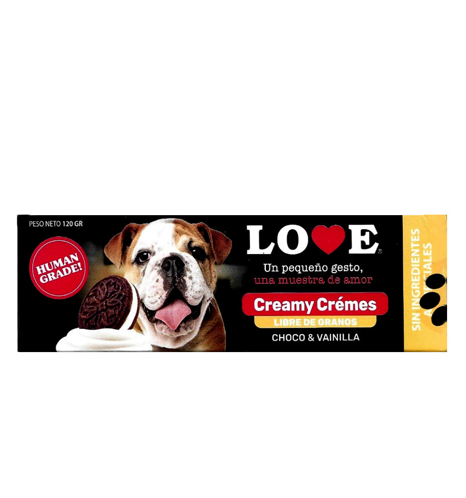 Love Creamy Cremes GF Choco Vainilla