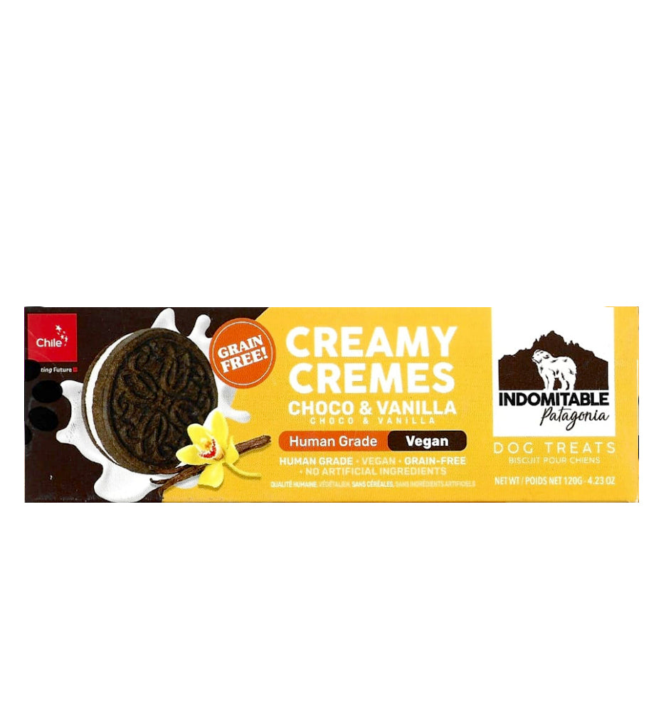 Indomitable Creamy Cremes Choco Vanilla