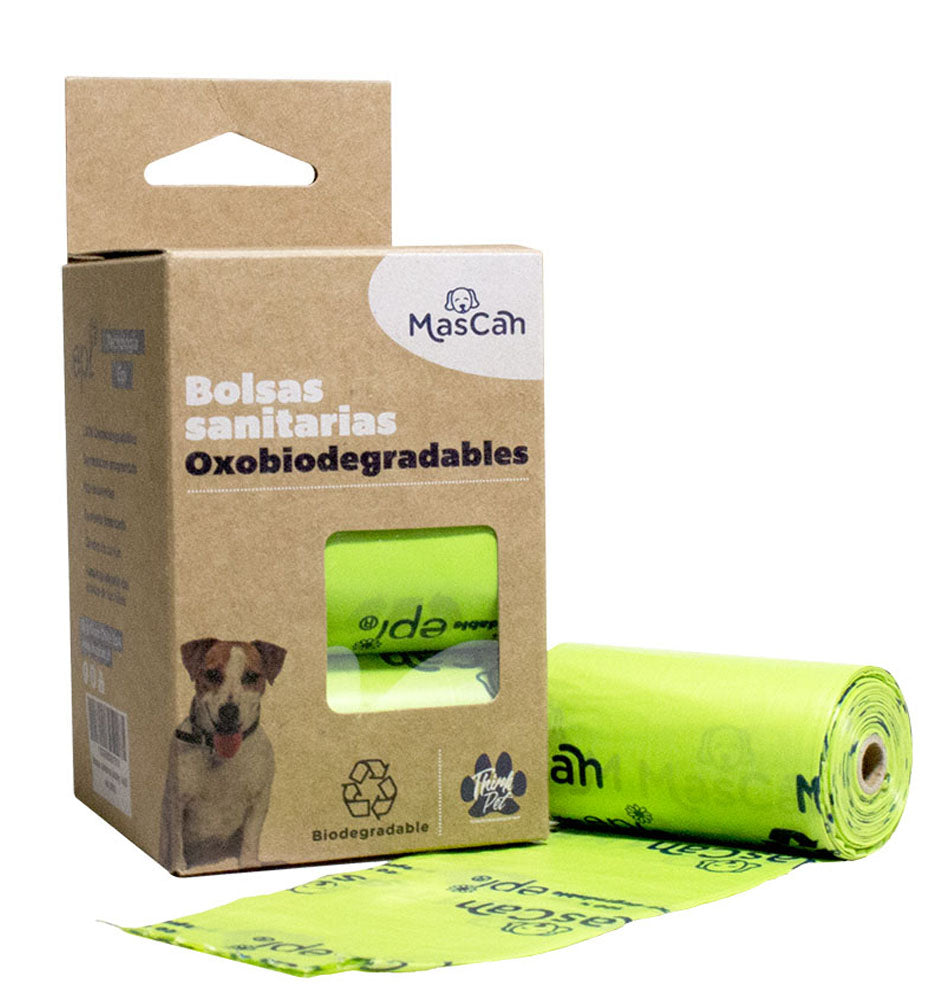 Oxobiodegradable 6x20