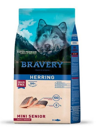 Bravery Herring Senior Small Breed 2 Kg