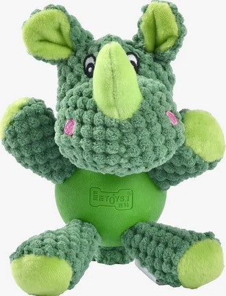 Animal Plush Con Pelota Verde Perro Mascan