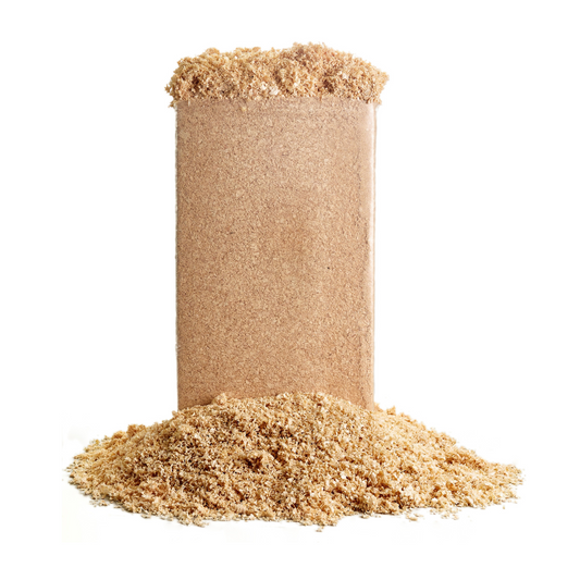 Pine shavings