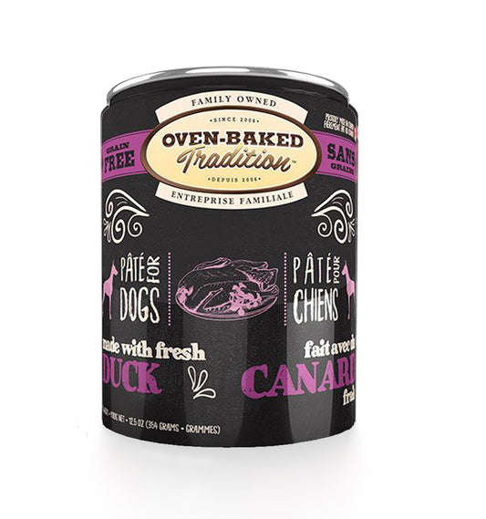 Oven Baked Pate Duck Adult Dogs 