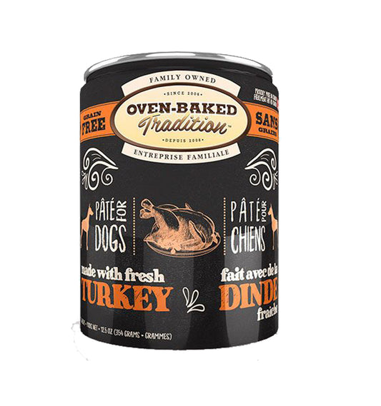 Oven Baked Turkey Pate Adult Dogs 