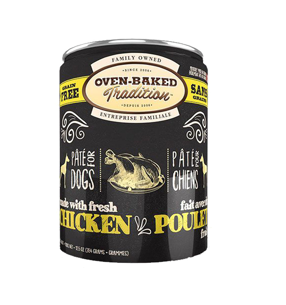 Oven Baked Pate Chicken Adult Dogs 