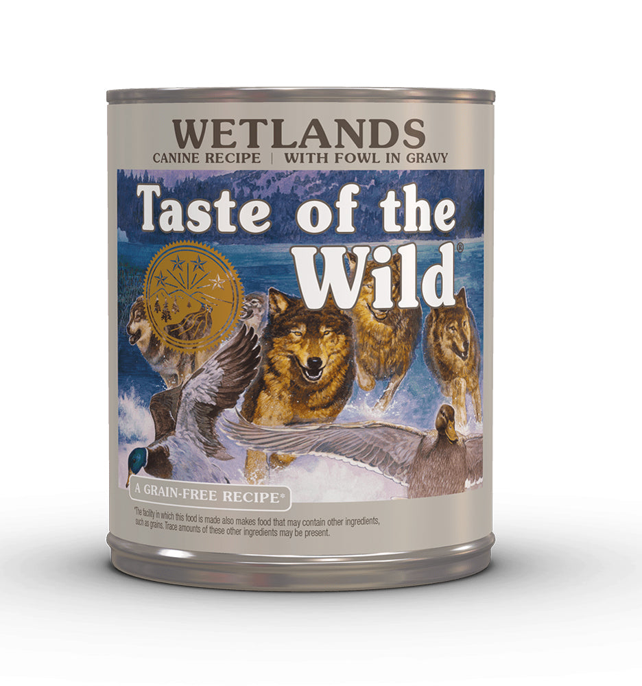 Taste of the Wild Wetlands