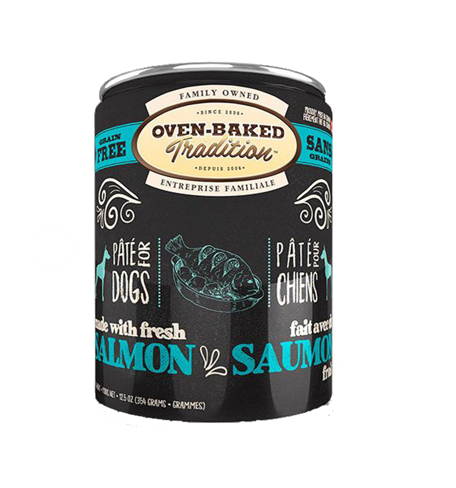 Oven Baked Pate Salmon Adult Dogs