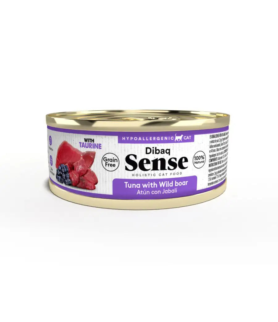 Dibaq Sense Can Tuna and Wild Boar 