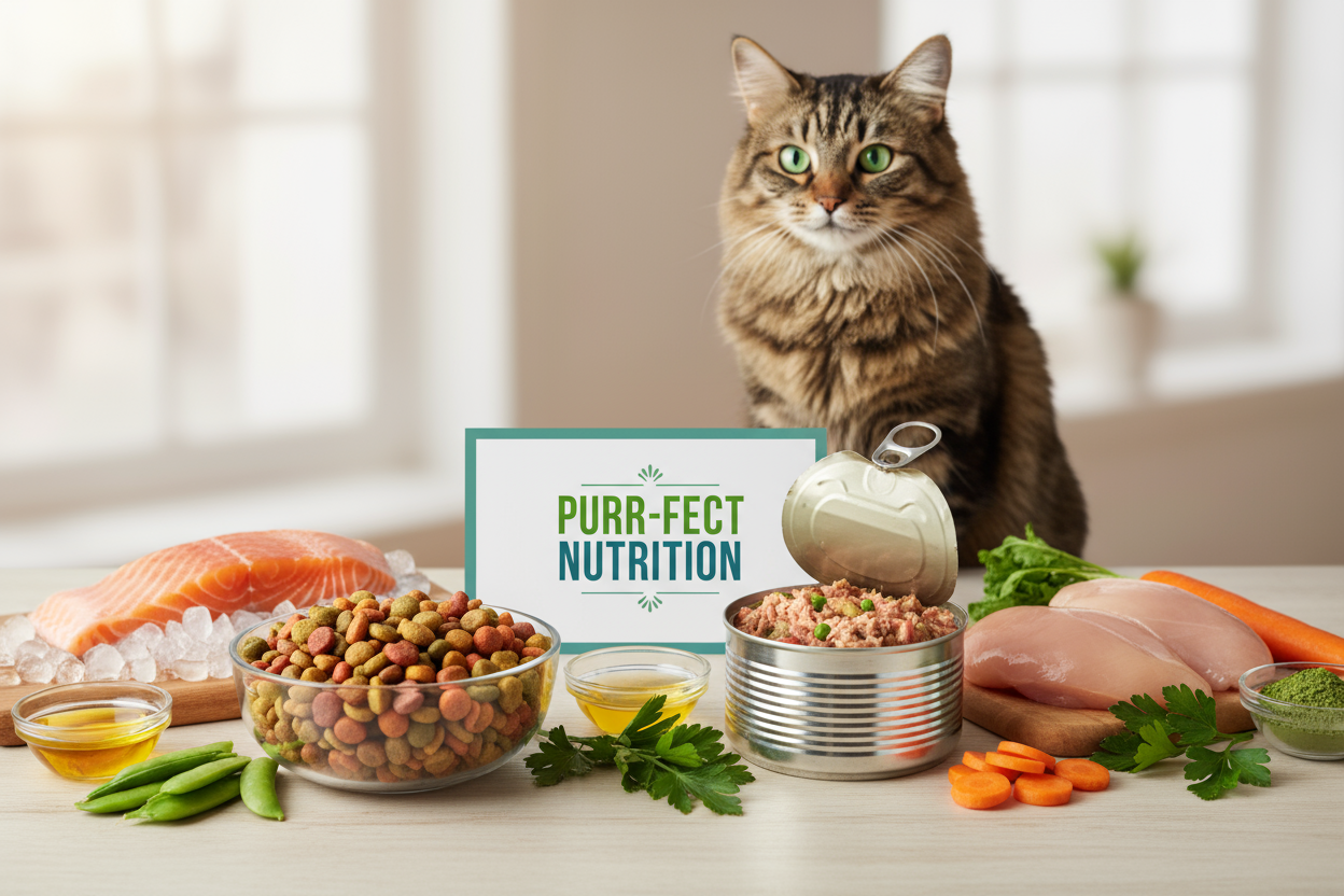 alimentos para gatos