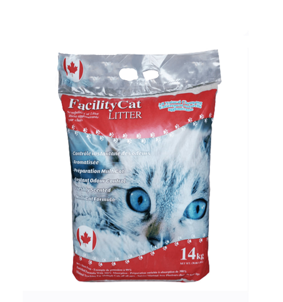 Facility Cat Litter