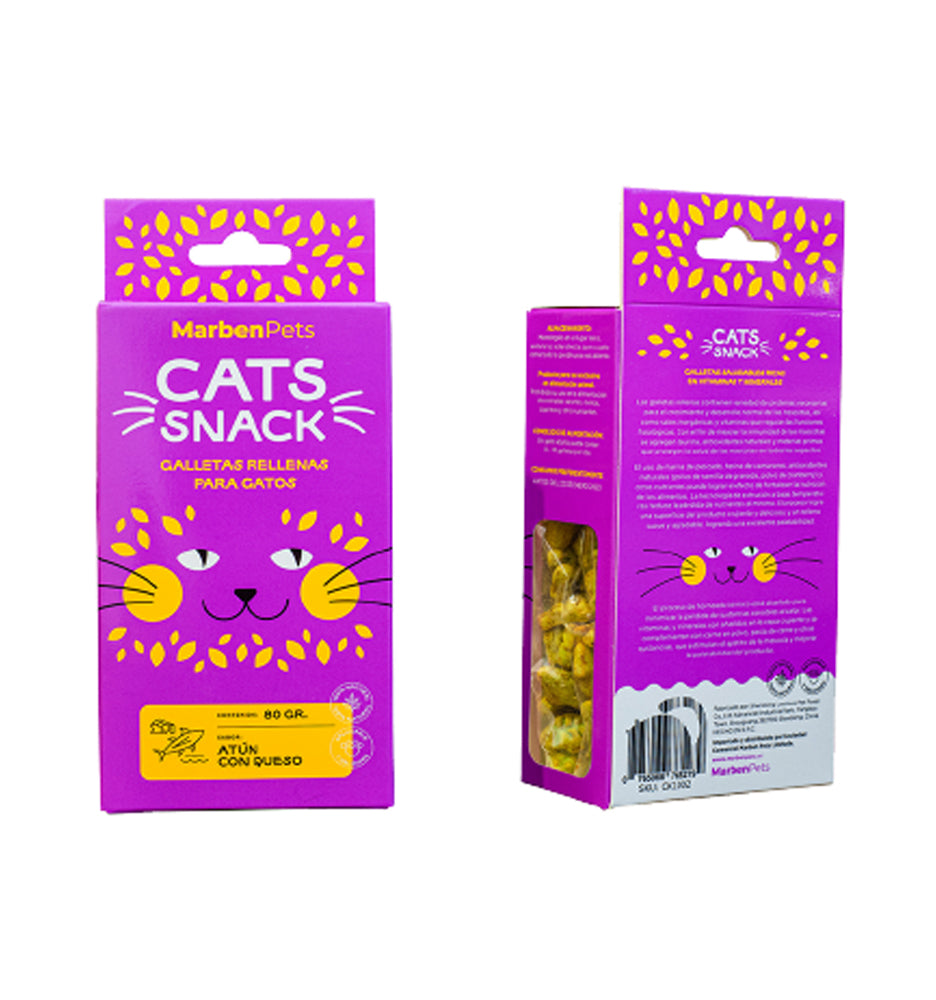 Cat Snack Atún Con Queso