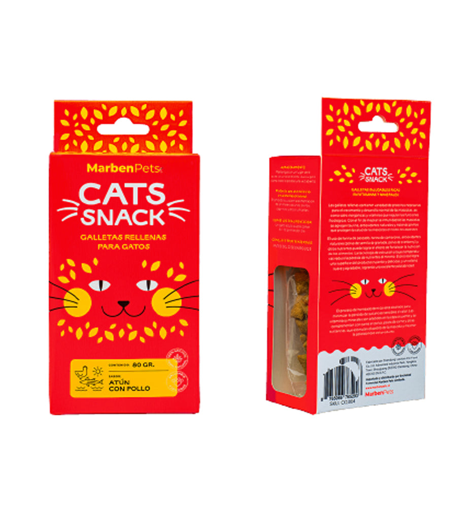 Cat Snack Atún Con Pollo