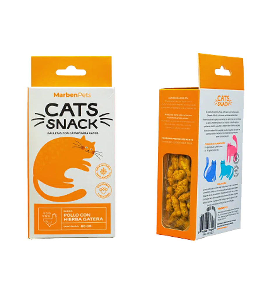 Cat Snack Pollo Con Hierba Gatera