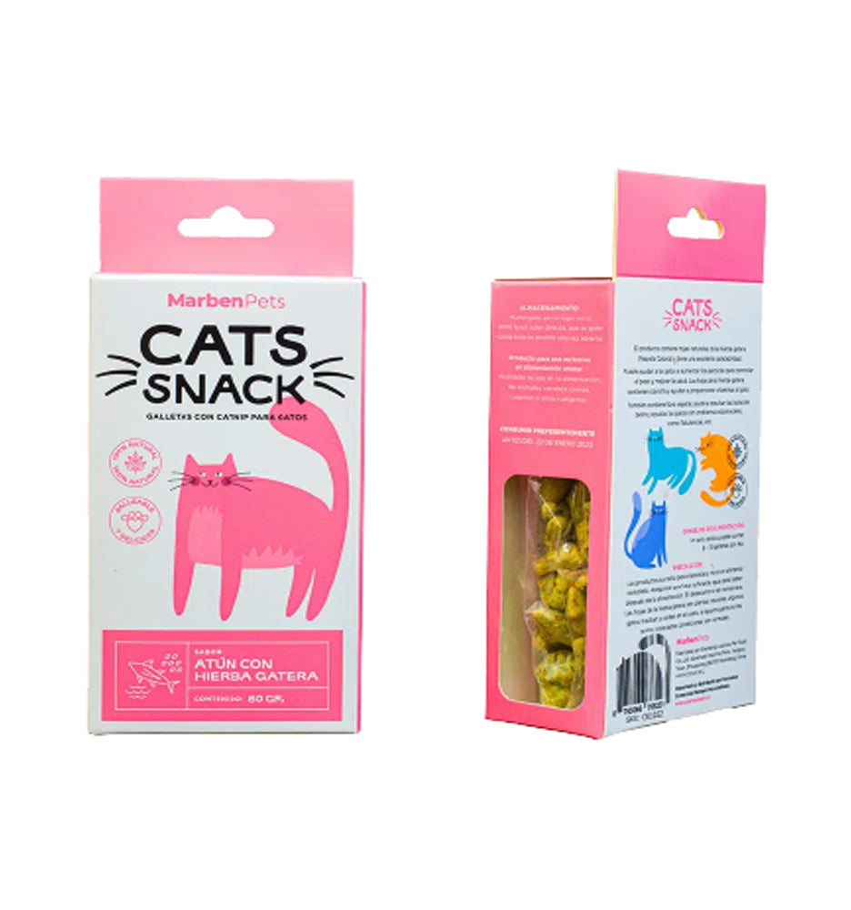 Cat Snack Atun Con Hierva Gatera