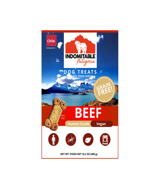 Indomitable Beef Cookies