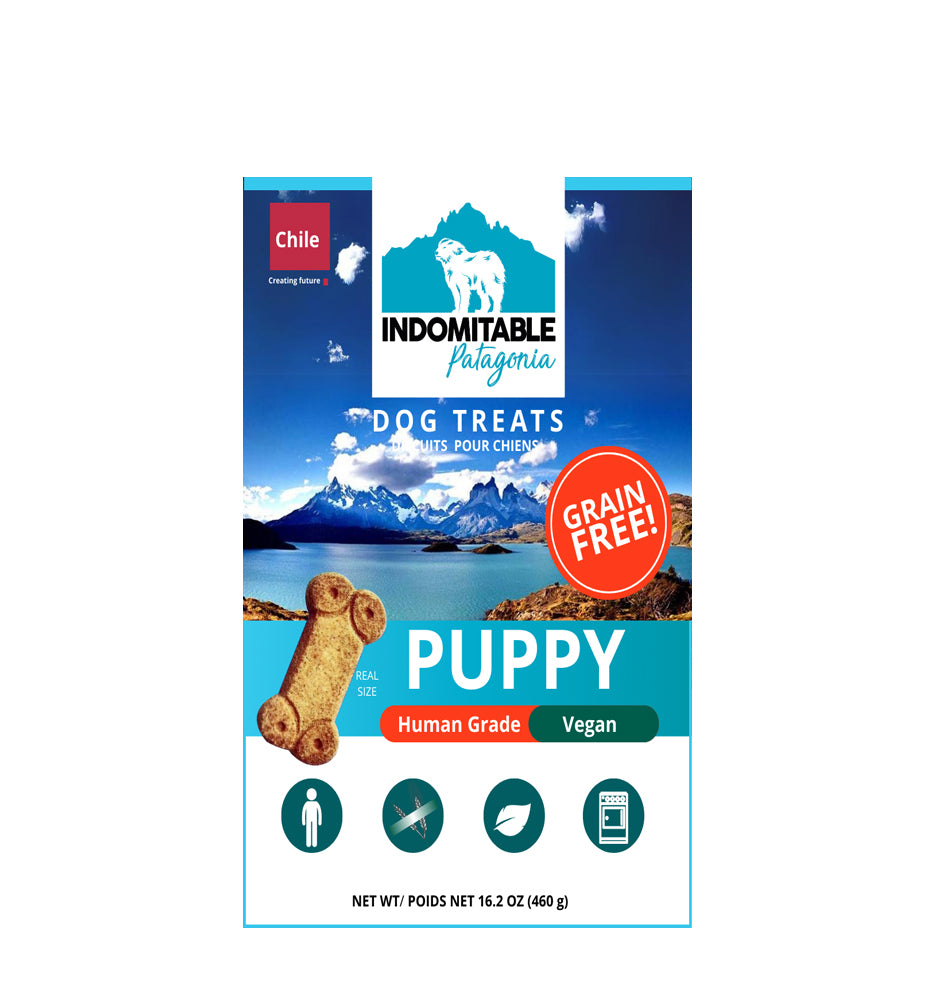 Indomitable Galletas Puppy Vegana