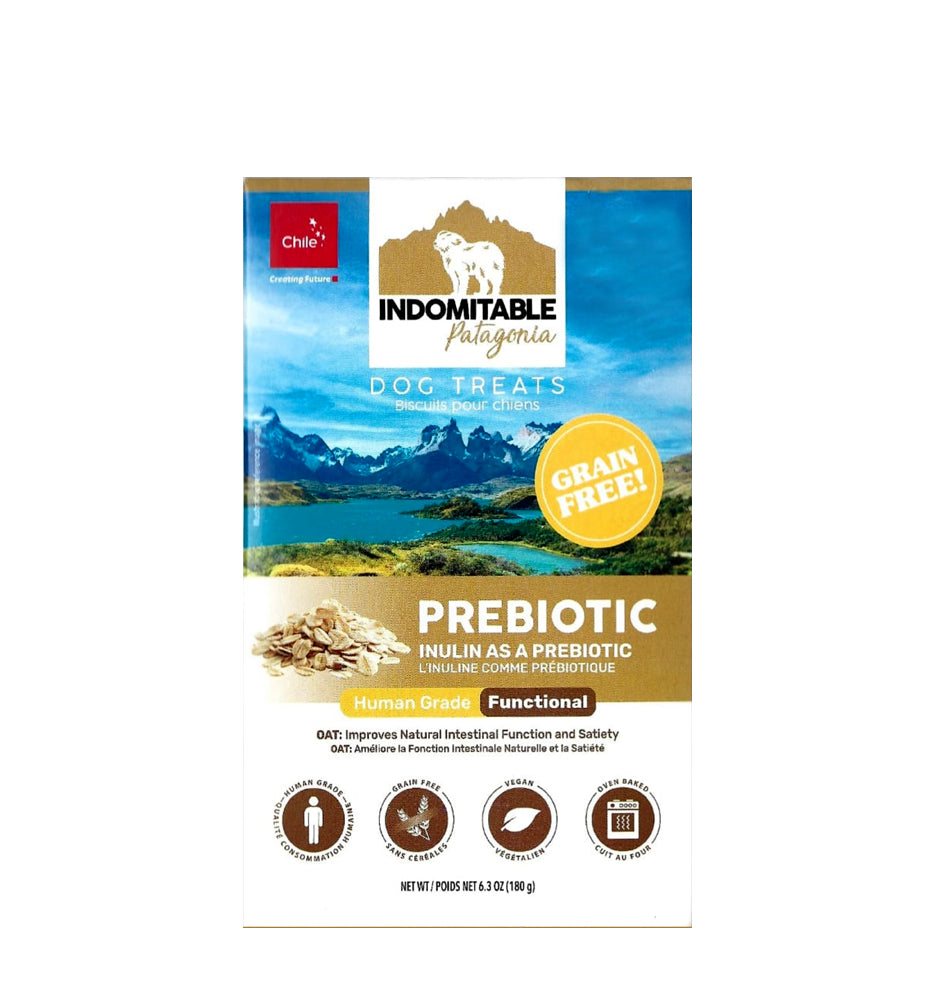 Indomitable Galletas Prebiotic Oat