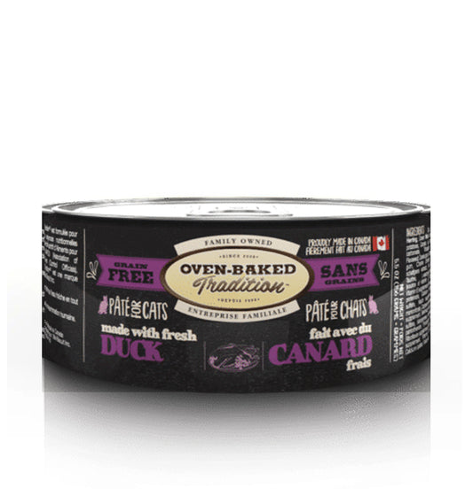 Oven Baked Pate For Cats Duck