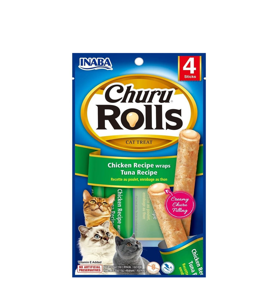 Churu Rolls Chicken Wraps Tuna Recipe