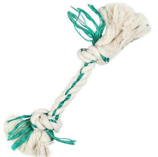 Cuerda de 2 nudos, color menta verde, extra pequeña