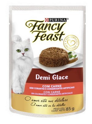 Pouches Fancy Feast® demi glace carne