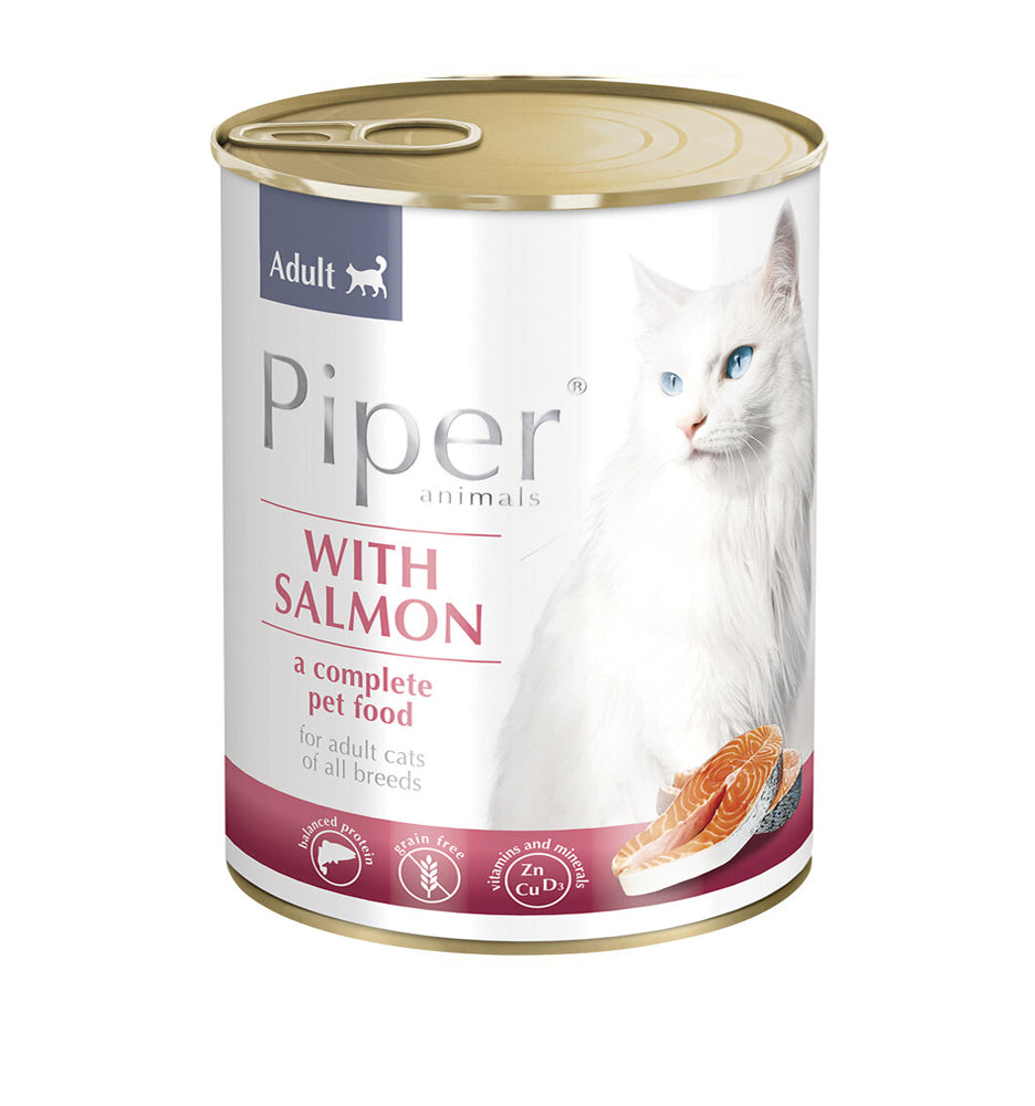 Dolina Noteci Piper With Salmon