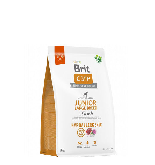 Brit Care Dog Junior Large Breed L&amp;R 