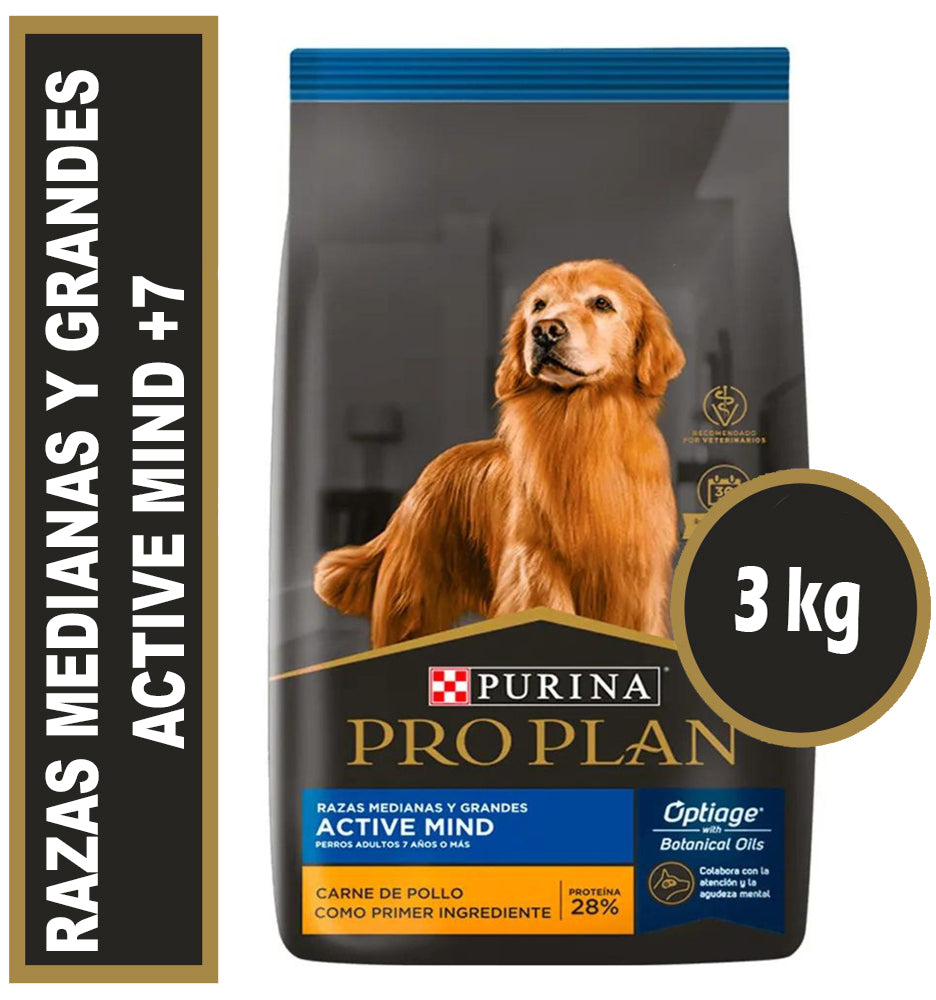 Proplan Perro Active Mind Razas Medianas y Grandes
