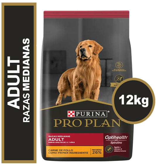 Proplan Adult Dog Medium Breeds