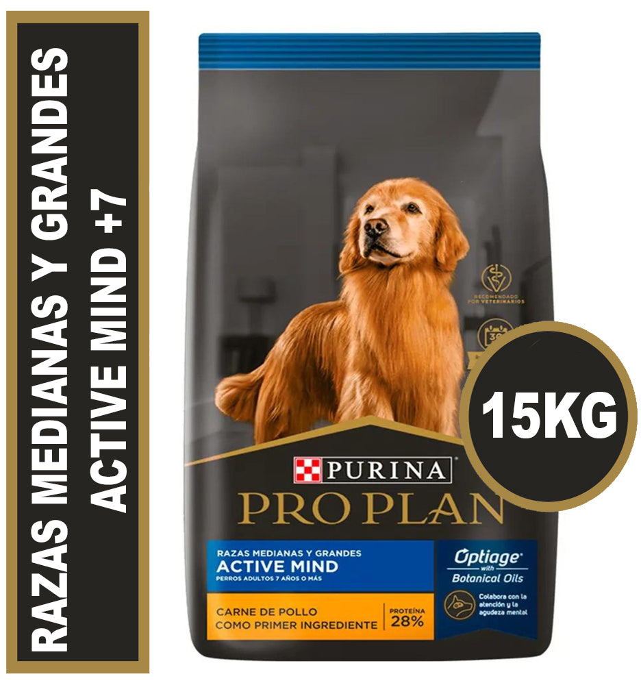 Proplan Perro Active Mind Razas Medianas y Grandes