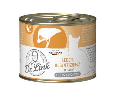 DR LINK LATA GATO HEPATIC 200 GR