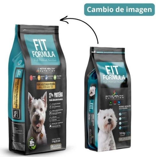 FIT Formula Adulto Raza Pequeña 10 Kg
