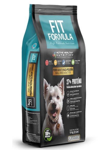 FIT Formula Adulto Raza Pequeña 10 Kg