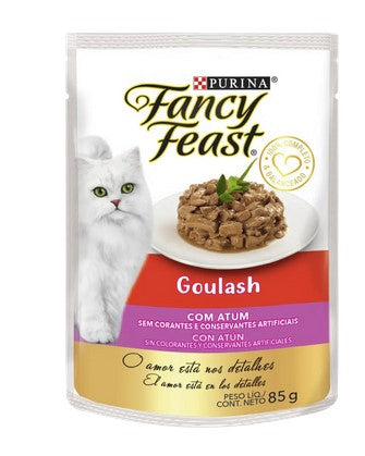 Fancy Feast® goulash con atún