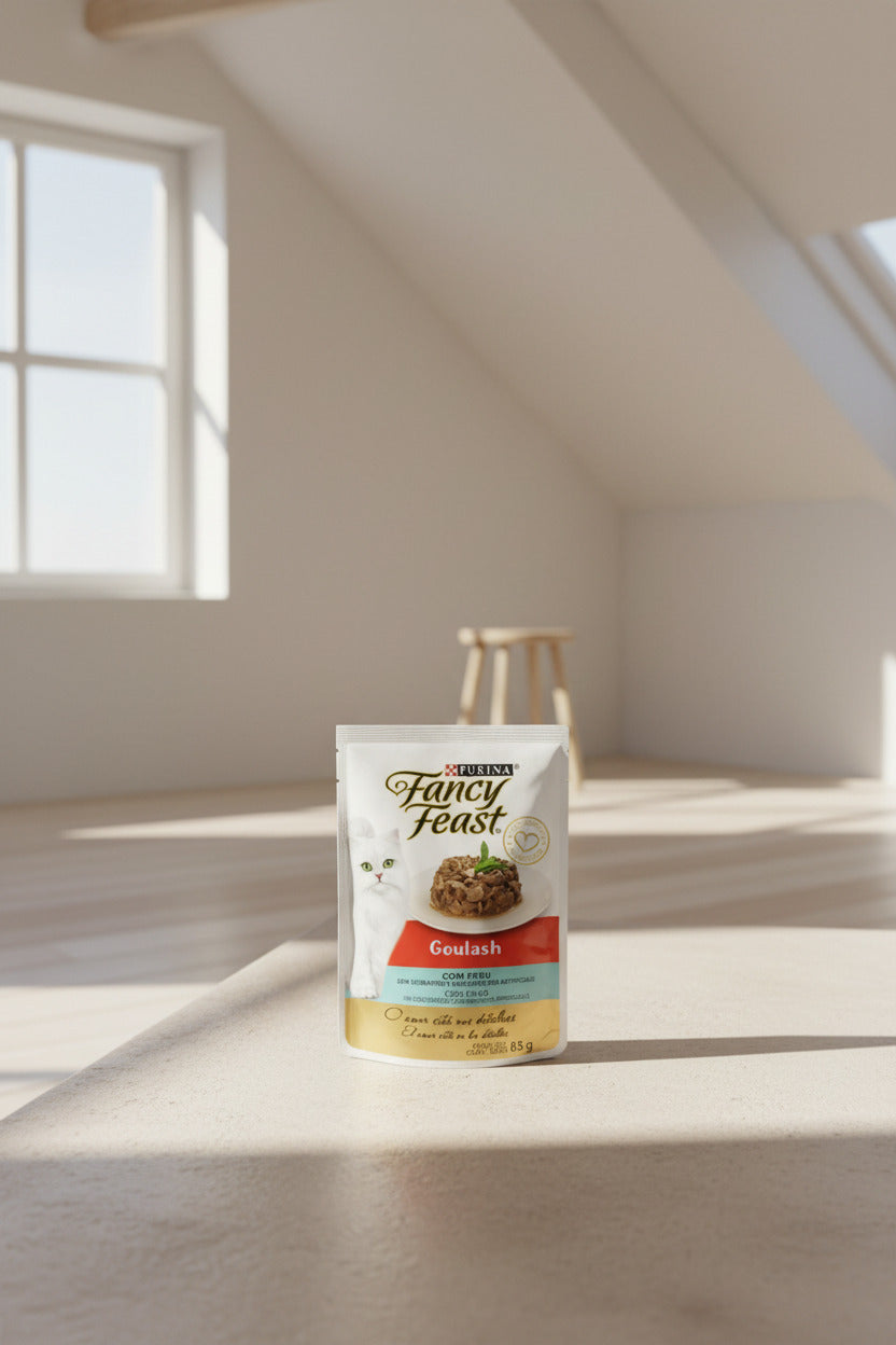 Pouches goulash Fancy Feast® pavo