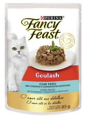 Pouches goulash Fancy Feast® pavo