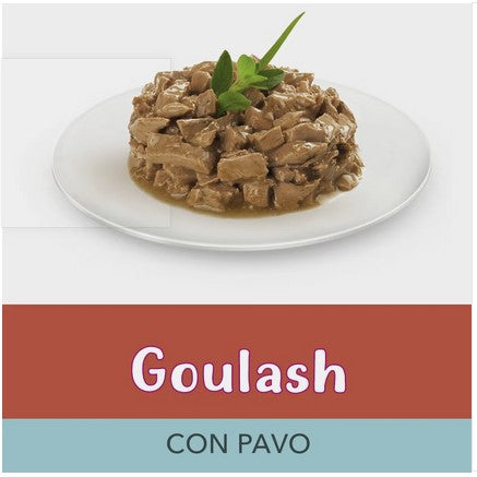 Pouches goulash Fancy Feast® pavo