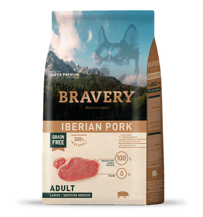 Bravery Iberian Pork adult Largue Mediun