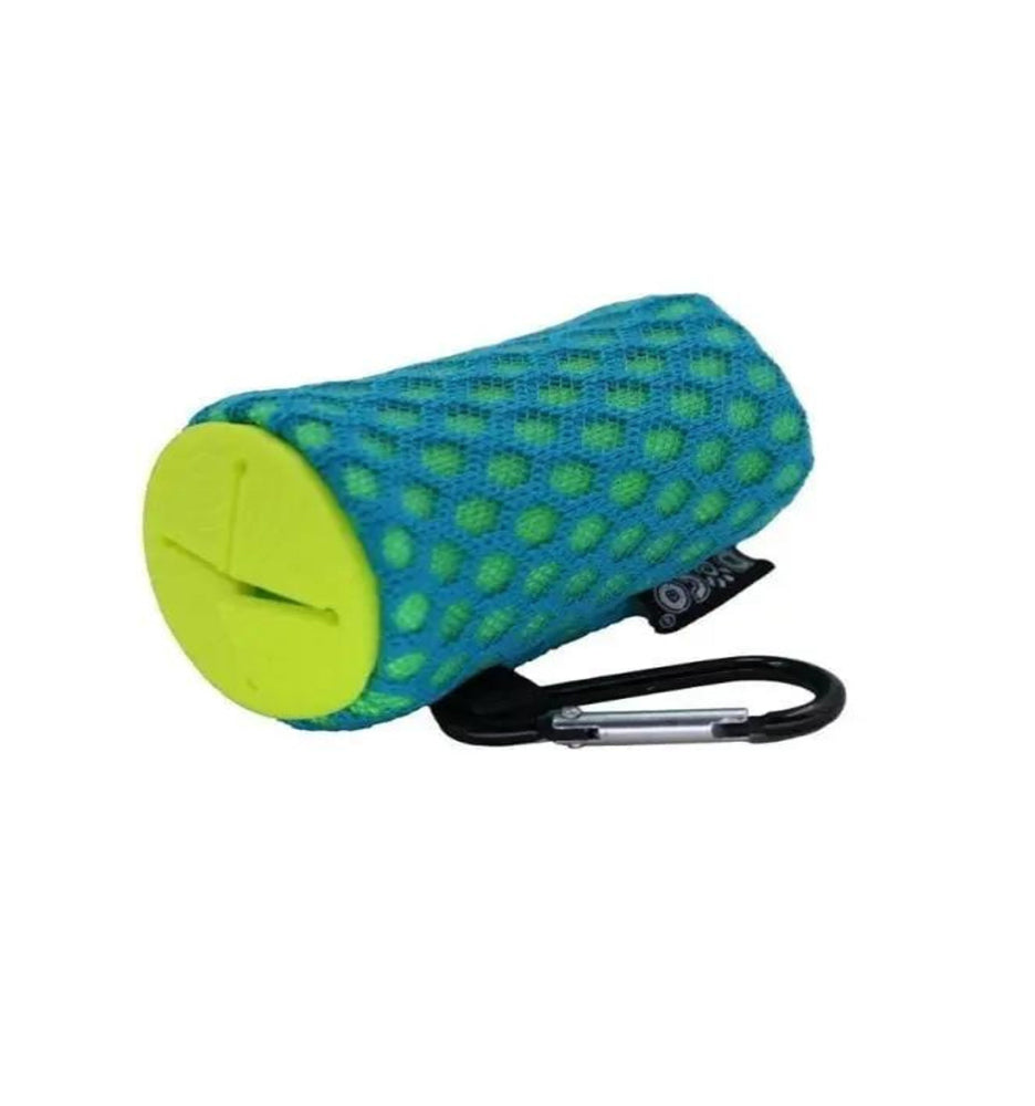 Doco poop bag turquoise