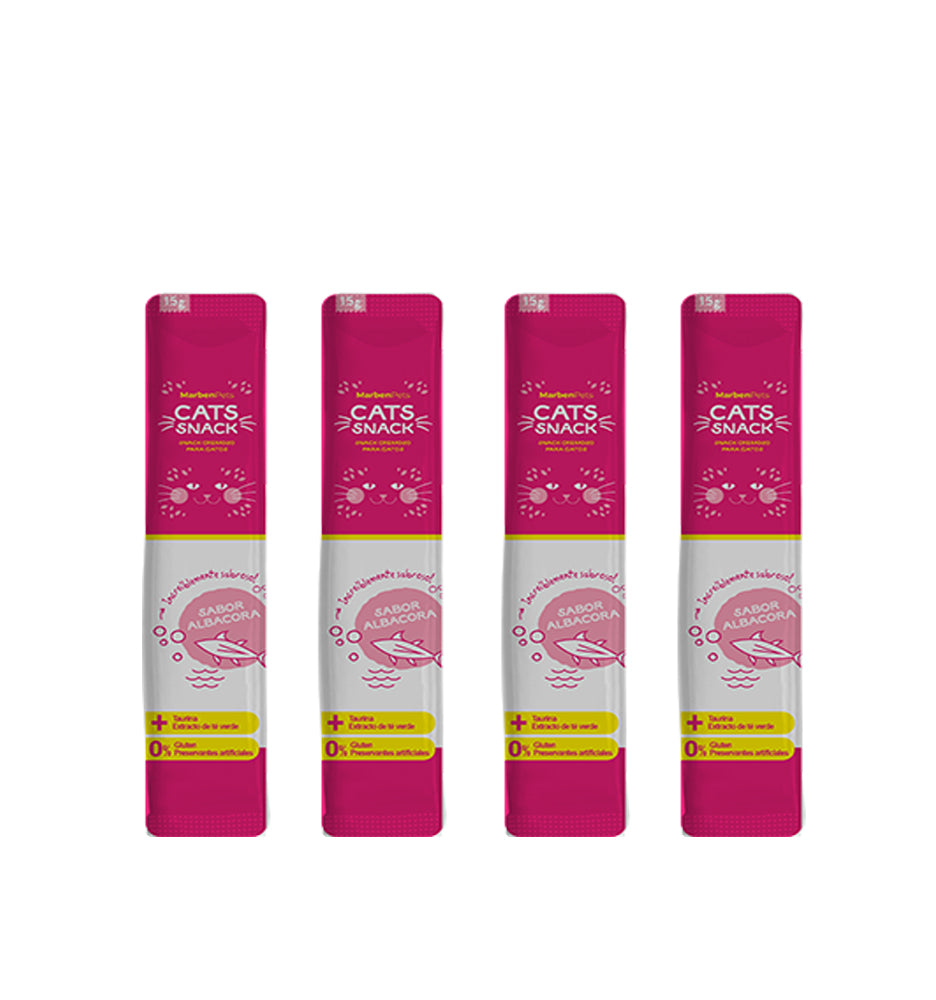 Cat Snack Tubo Cremoso Sabor Albacora