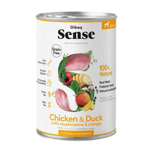 Sense Dibaq Can Chicken and Duck