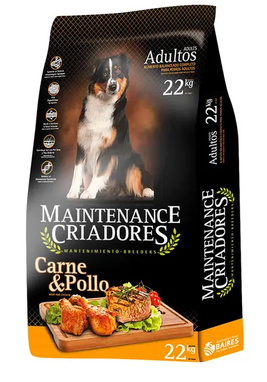 Mantencion Criadores 22kg
