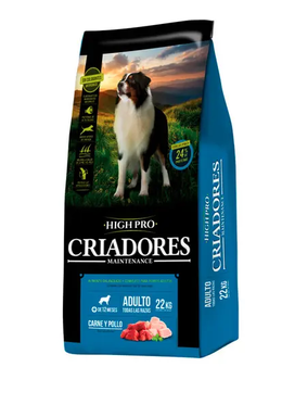 Mantencion Criadores Adulto High Pro Toda Raza