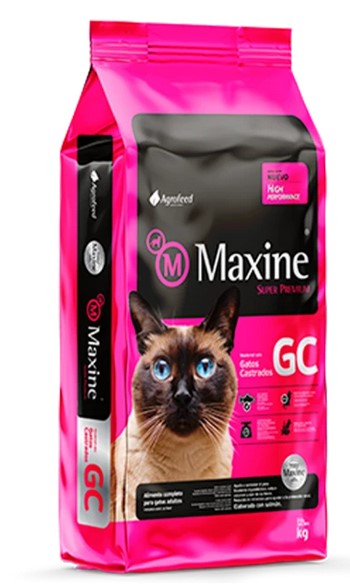 Maxine Gato Castrado Super Premium